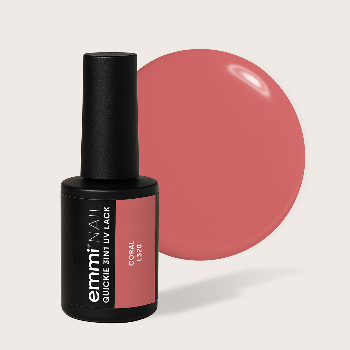 Emmi-Nail Quickie Corail 3en1 -L320- 