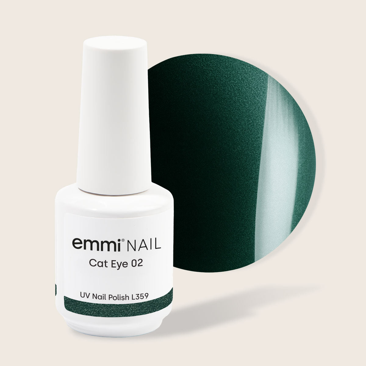 Shellac UV Polish Cat Eye 02 15ml -L359-