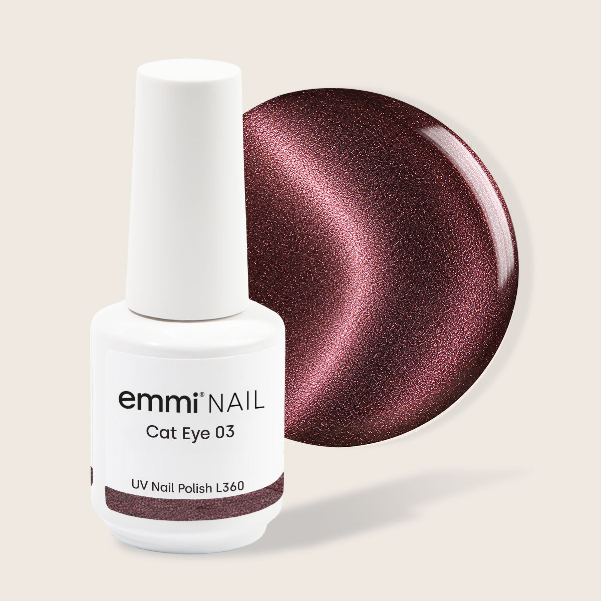 emmi Shellac UV-Lack Cat Eye 03 15ml | L360