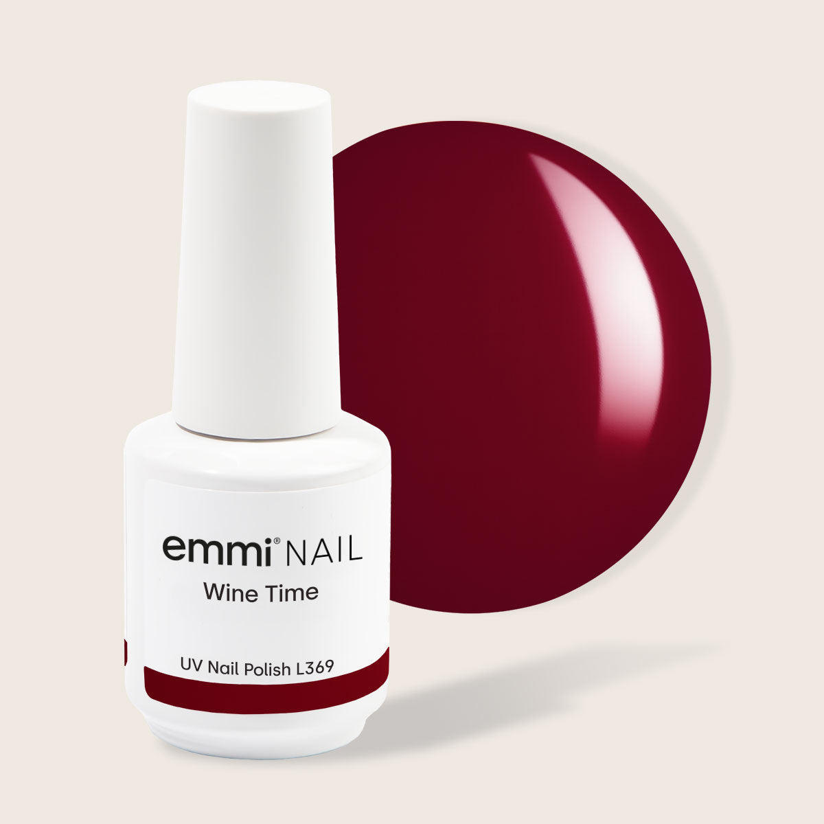 Shellac UV Polish Wine Time 15ml -L369-