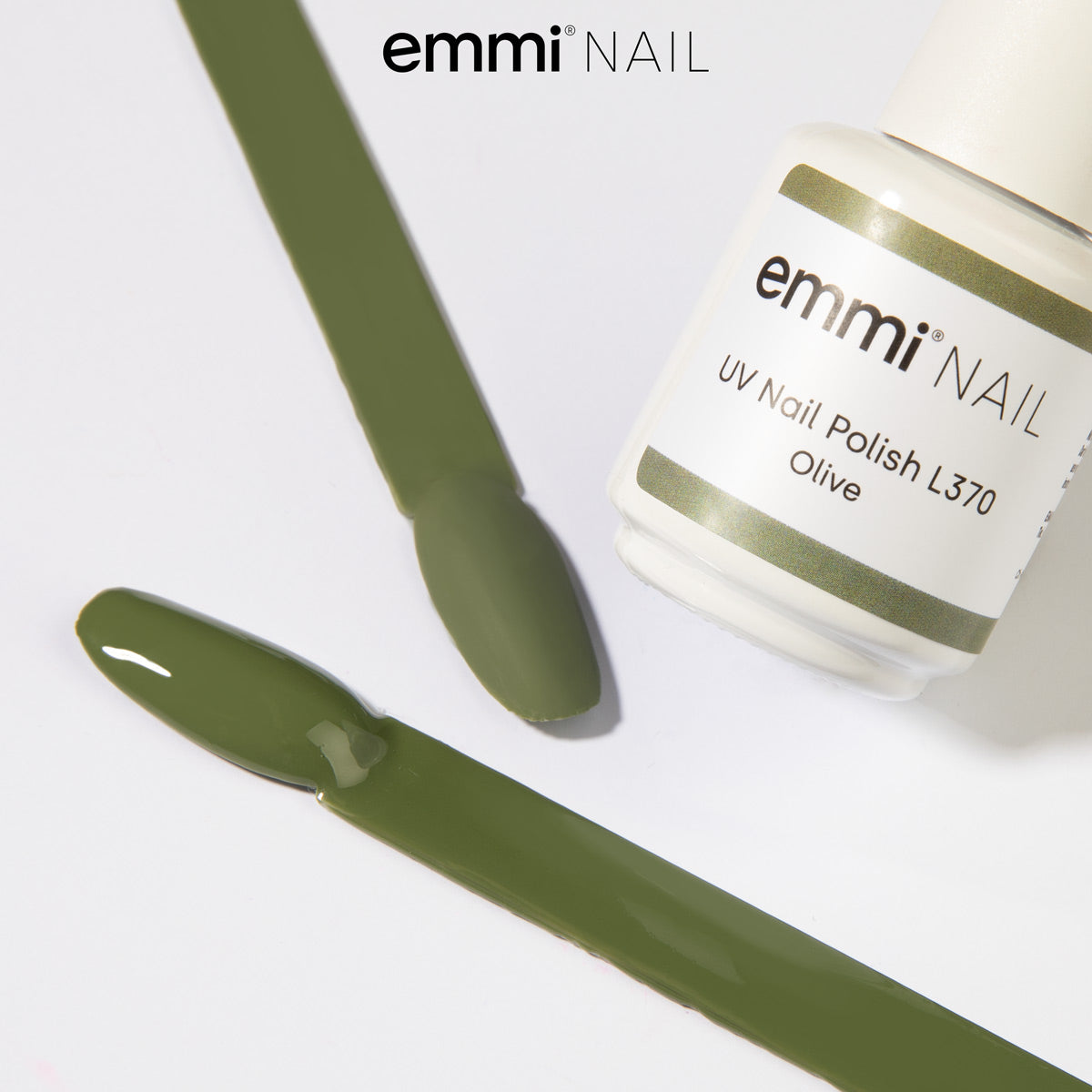 Vernis UV Shellac Olive 15 ml -L370- 