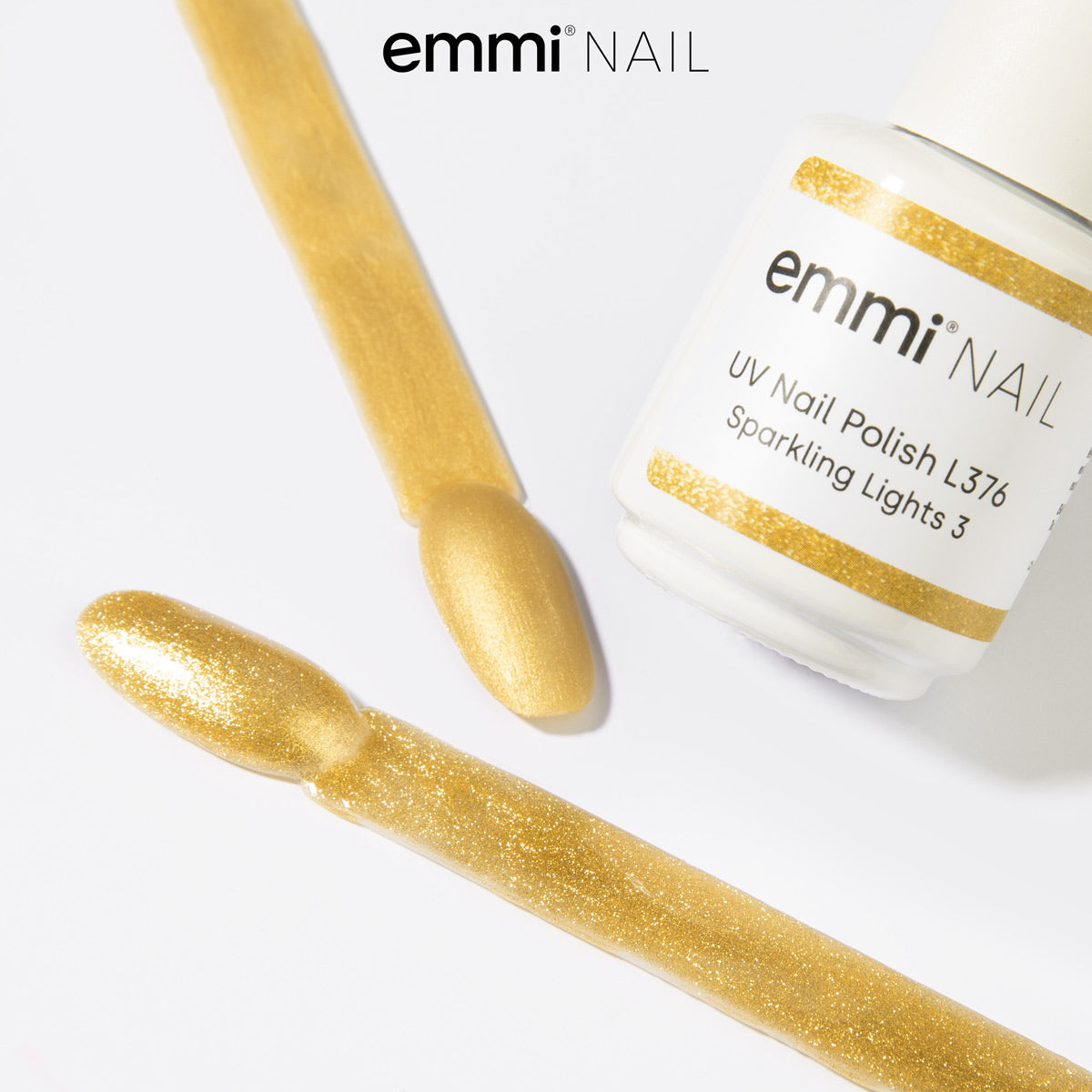 Vernis UV Shellac Sparkling Lights 3 15 ml -L376- 