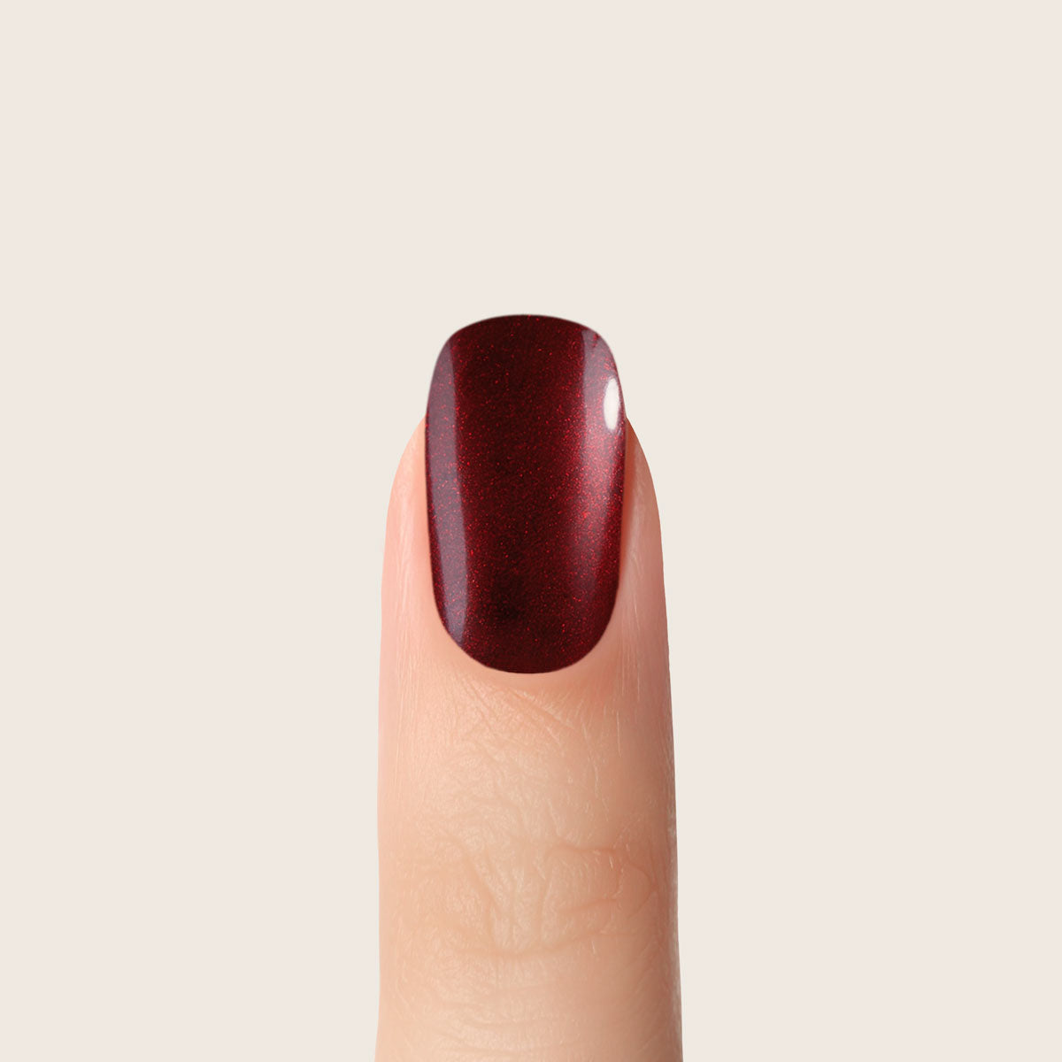 Shellac UV Polish Metallic Merlot 15ml -L382-