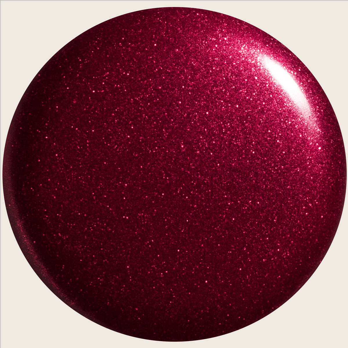Vernis UV Shellac Métallisé Canneberge 15 ml -L383- 