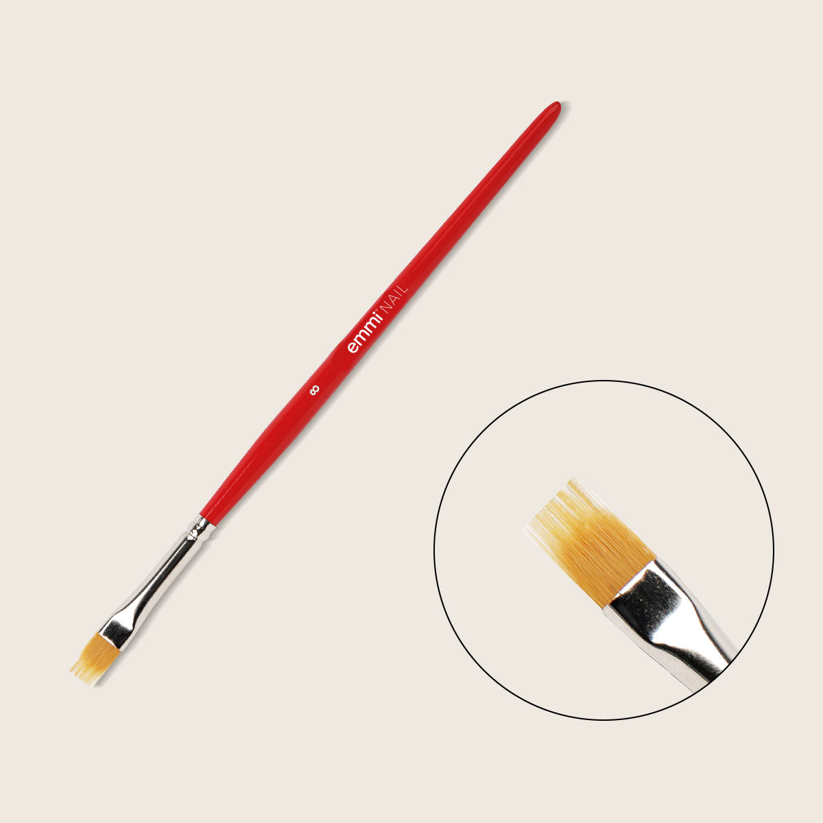 Brosse peigne taille 8 