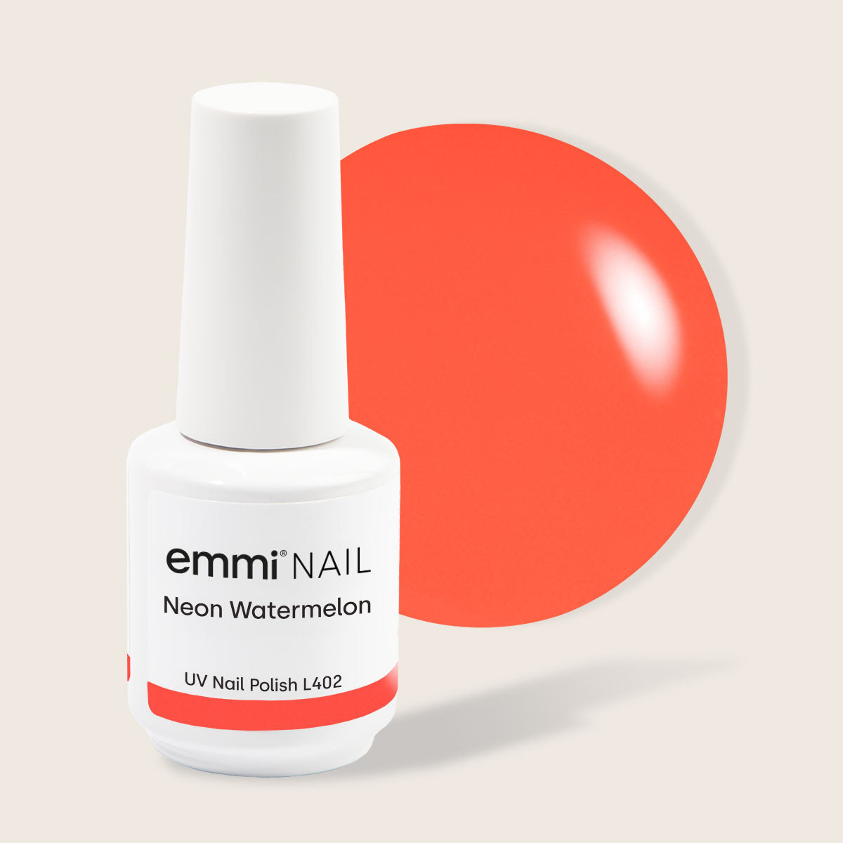 Shellac UV Polish Neon Watermelon -L402-