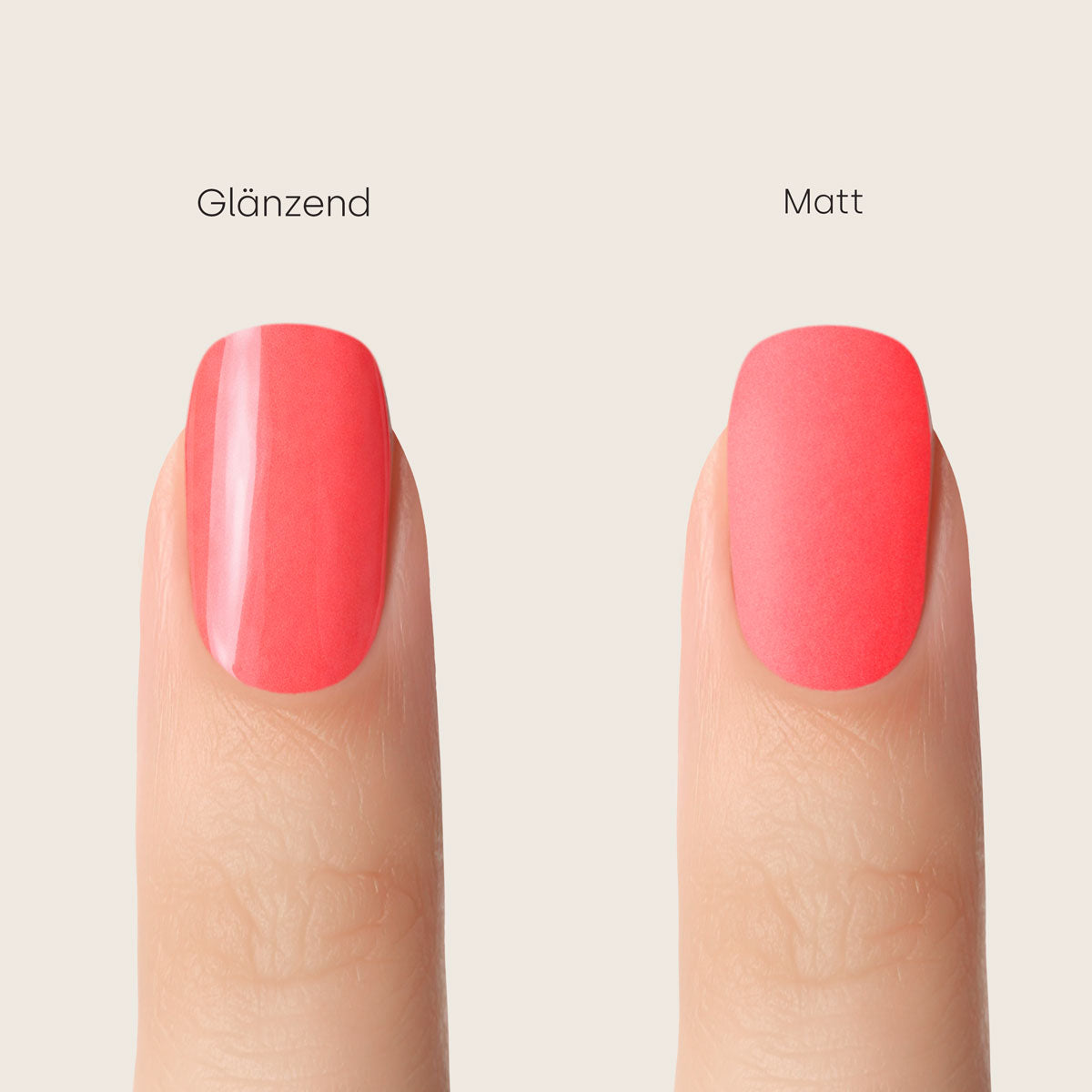 Shellac UV Polish Neon Cherry 15ml -L404-