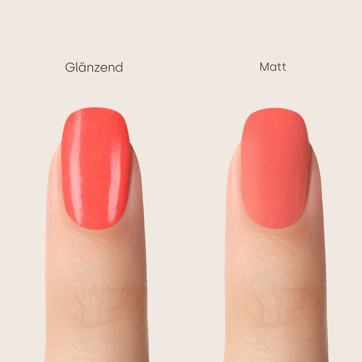 Shellac UV Polish Neon Grapefruit 15ml -L405-