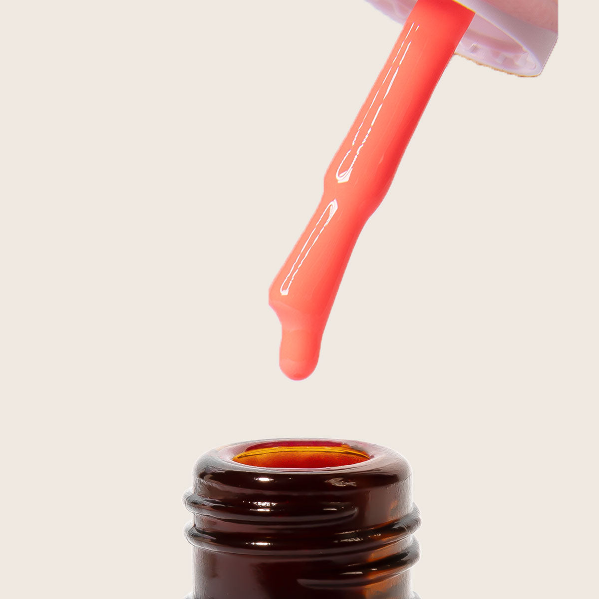 Shellac UV Polish Neon Grapefruit 15ml -L405- 