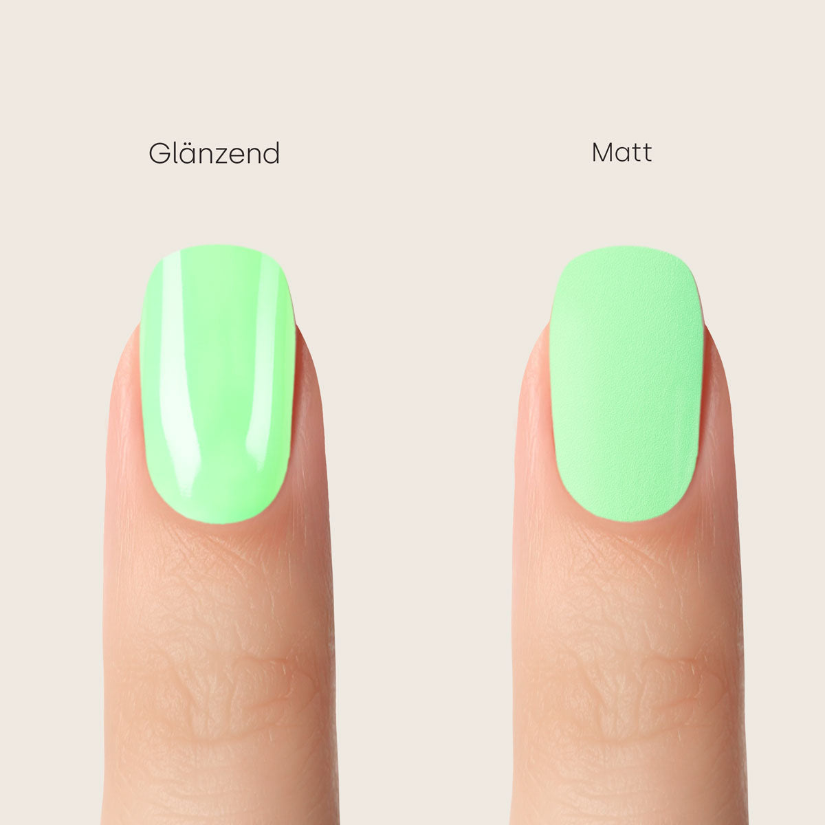 Shellac UV Polish Neon Kiwi 15ml -L406-
