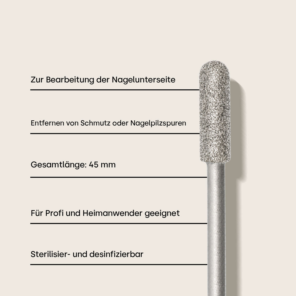 Promed Saphir-Bit - lang