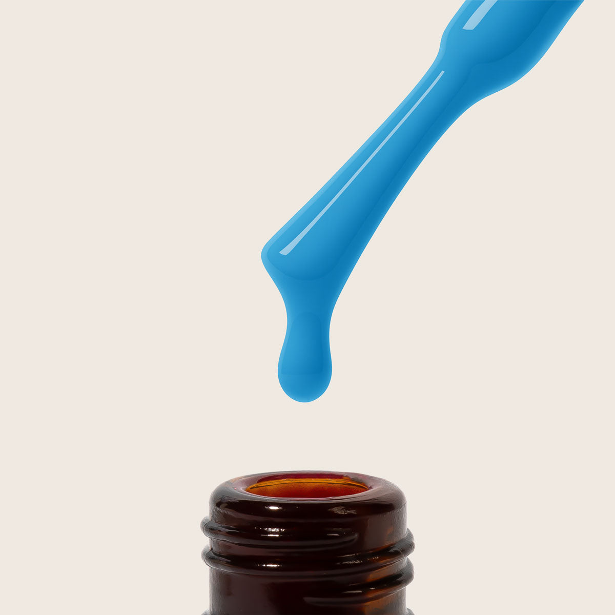 Shellac UV Polish Blue Lagoon 15ml -L408- 