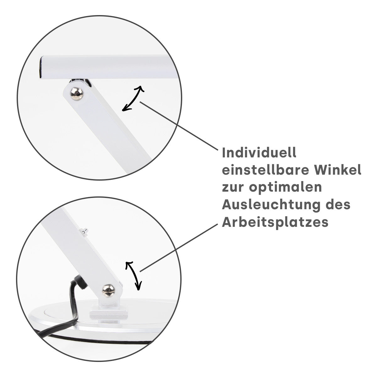 Workplace light Light LED - white 