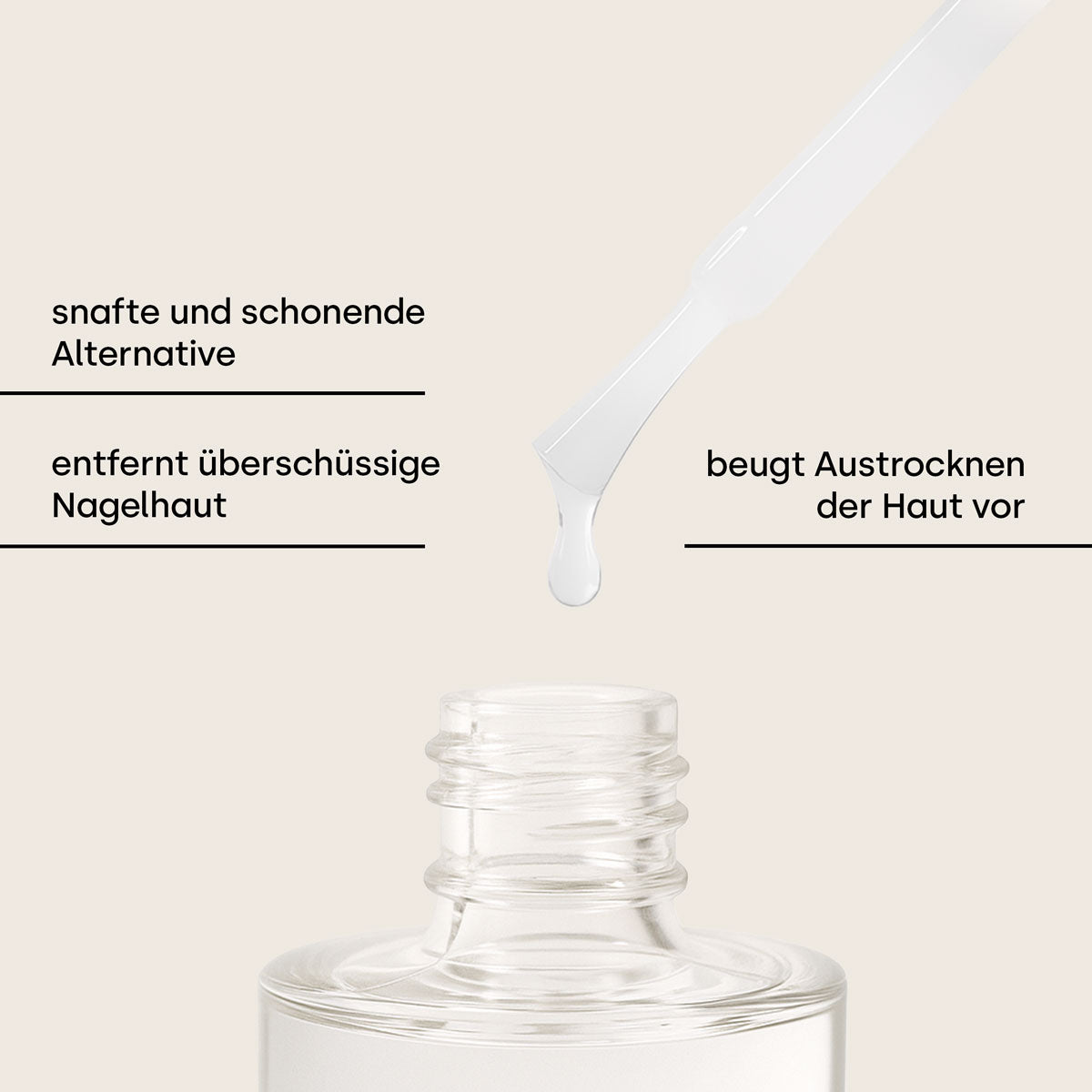 Dissolvant pour cuticules 12 ml 
