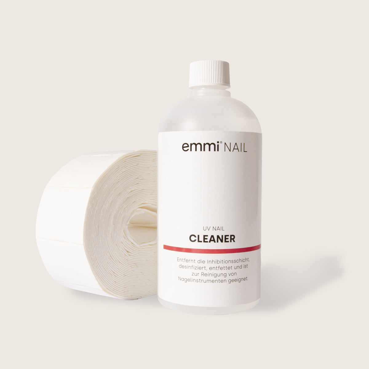 Emmi-Nail Zelletten 500Stk. + Cleaner 500ml Set