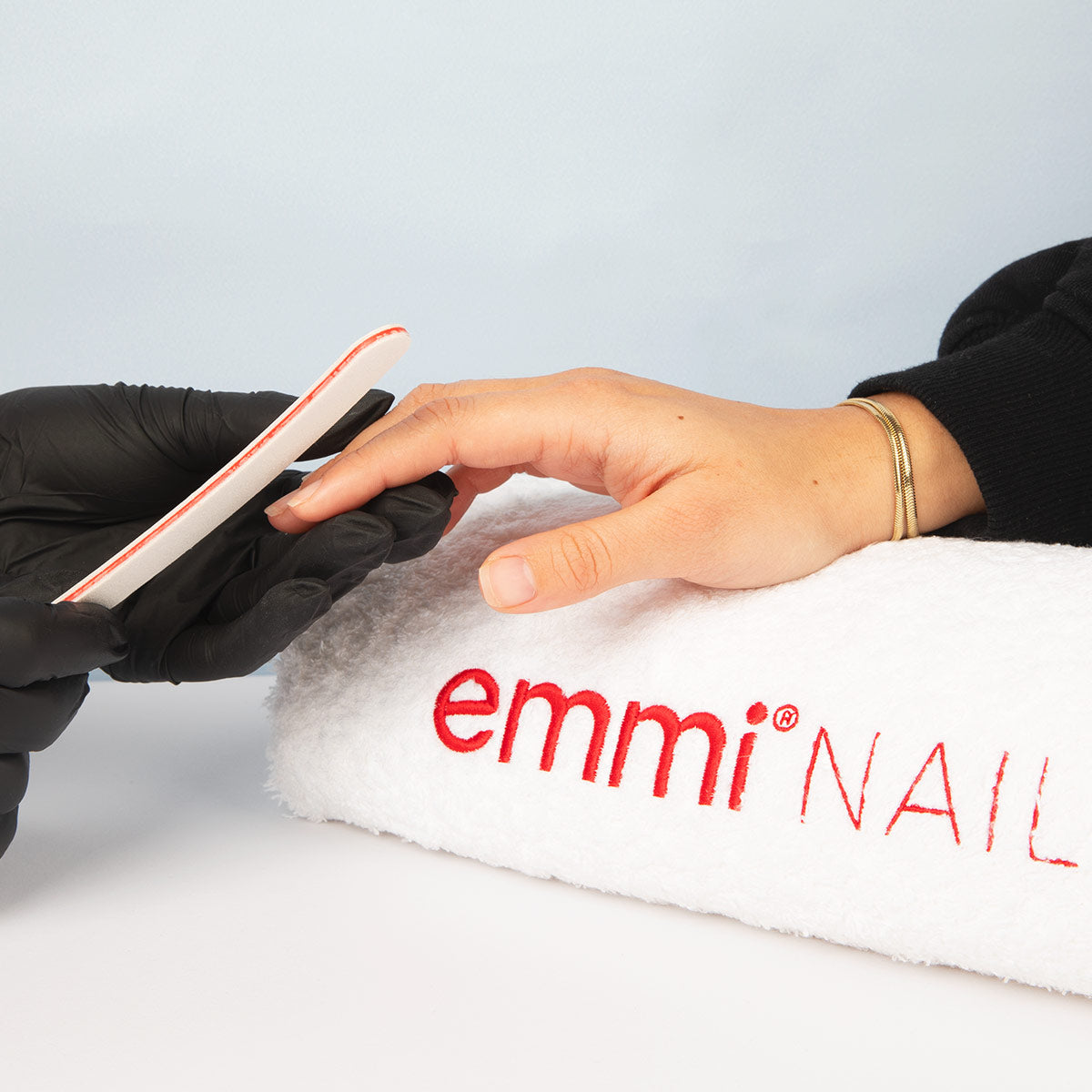 Emmi-Nail Handauflage "weiß"