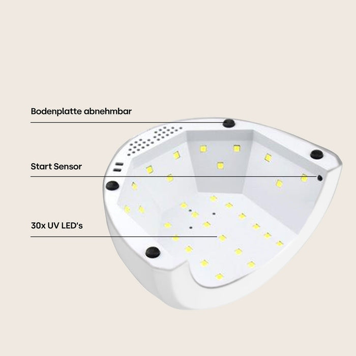Lot de 2 lampes à ongles UV/LED Emmi Galaxy 
