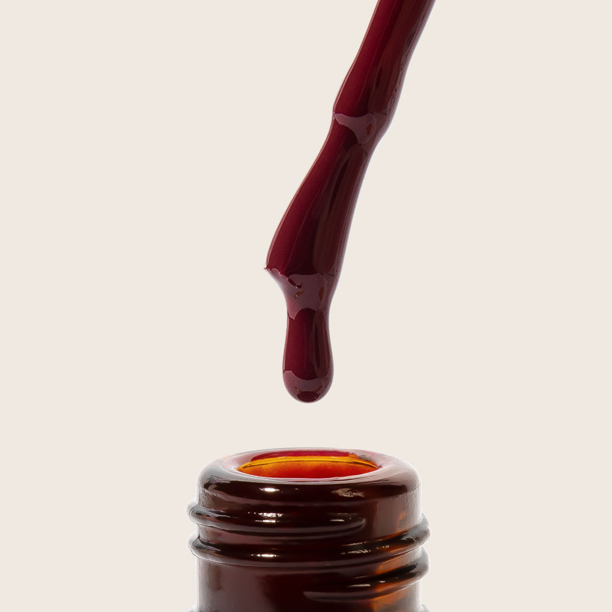 Shellac UV Polish Dark Cherry 15ml -L424- 