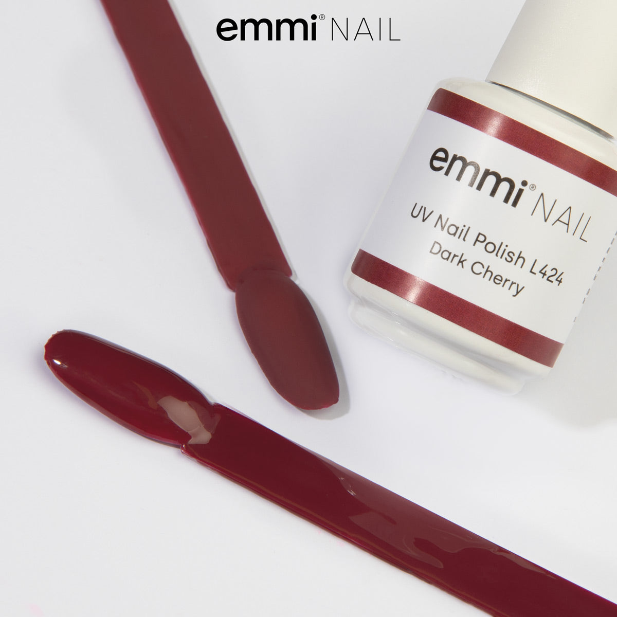 Shellac UV Polish Dark Cherry 15ml -L424- 
