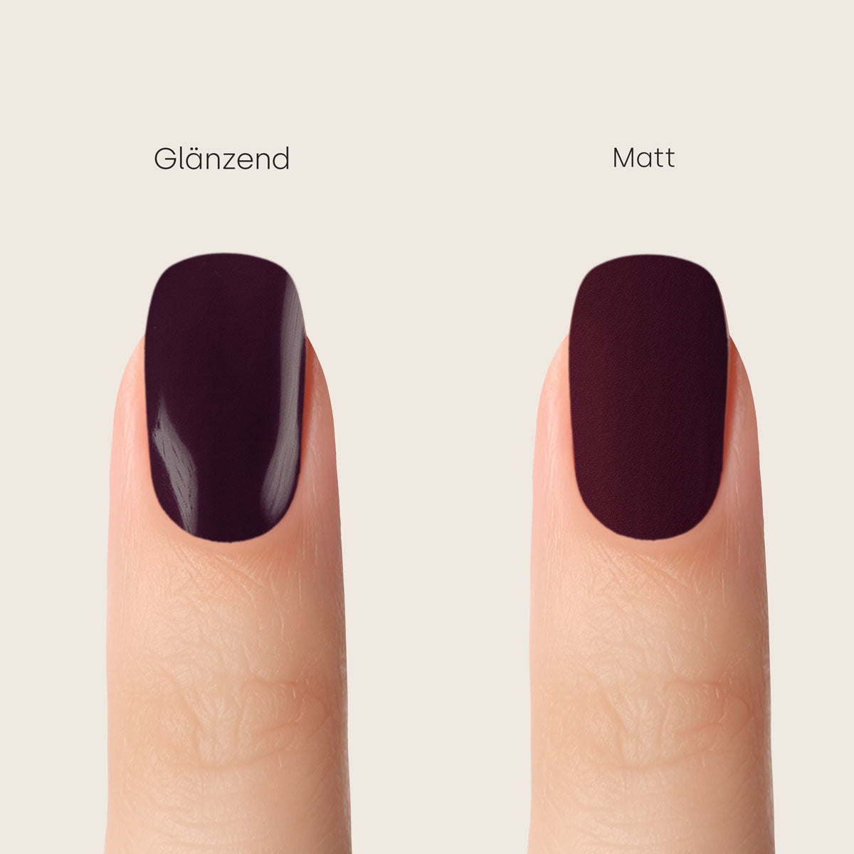 Shellac UV Polish Pretty Plum 15ml -L419-