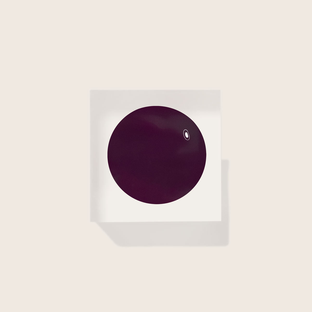 Shellac UV Polish Pretty Plum 15ml -L419- 