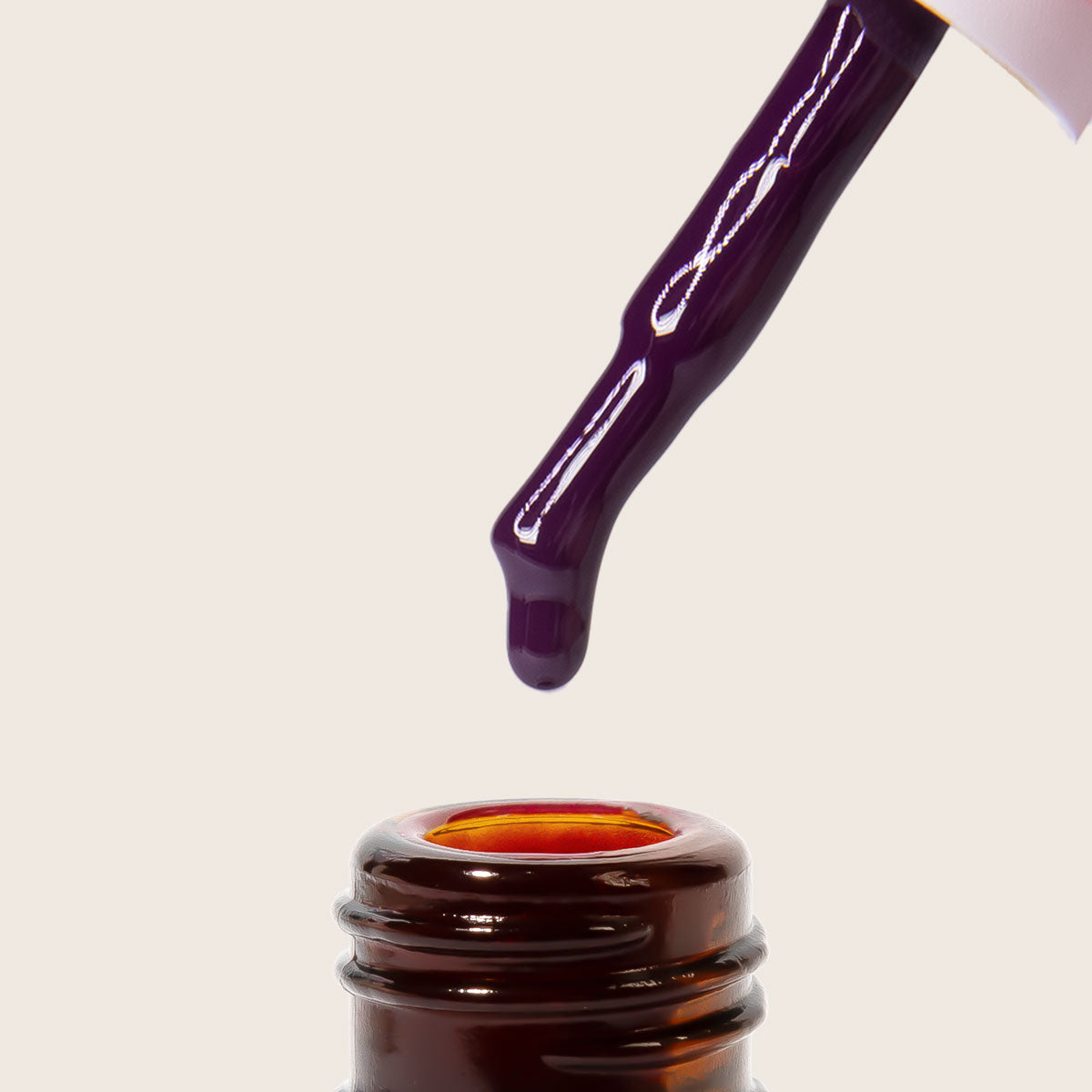 Shellac UV Polish Pretty Plum 15ml -L419- 