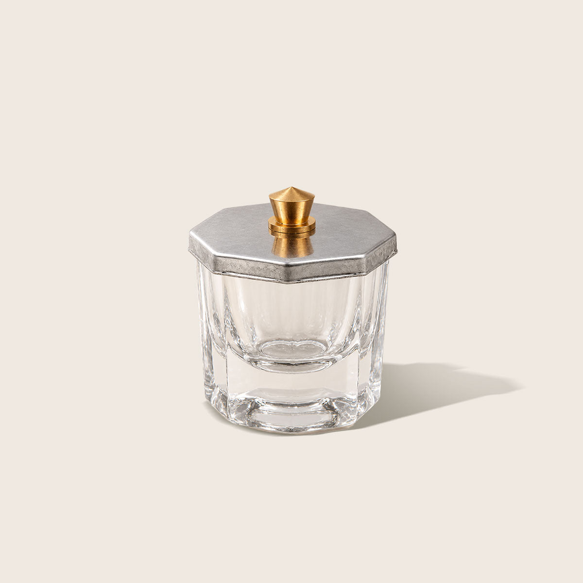 Dappen Dish Glasbehälter mit Deckel 7,5ml