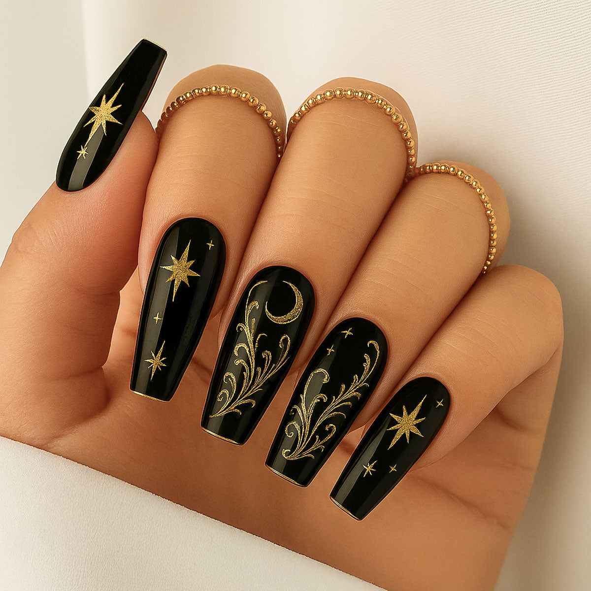 Emmi-Nail Stamping-/Painting-Gel gold 5ml