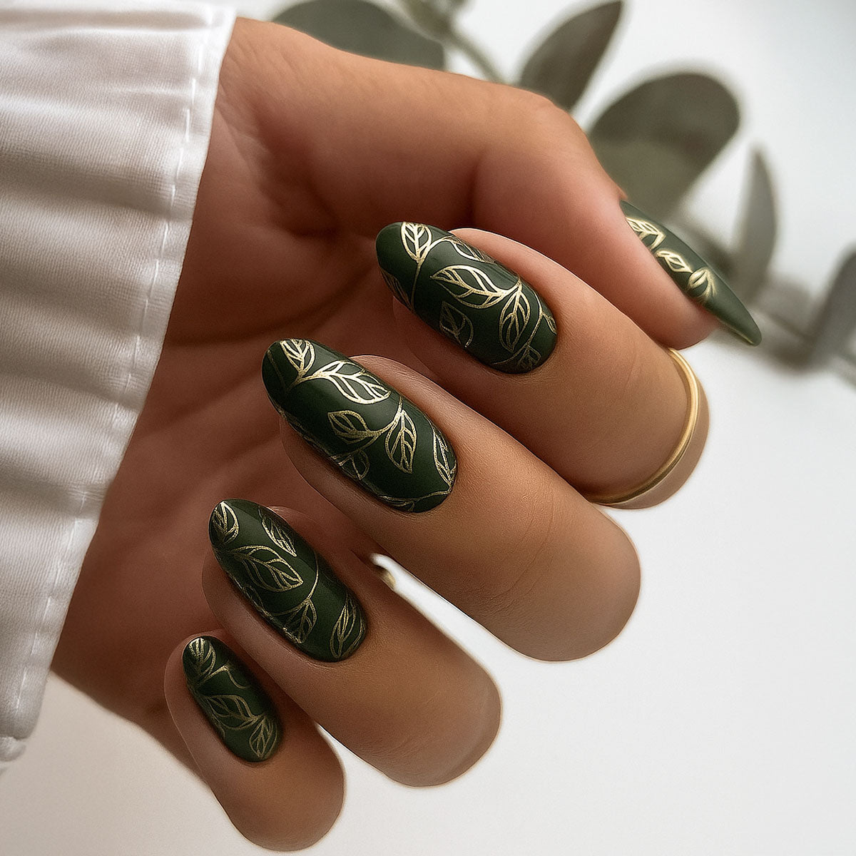 Emmi-Nail Stamping-/Painting-Gel gold 5ml