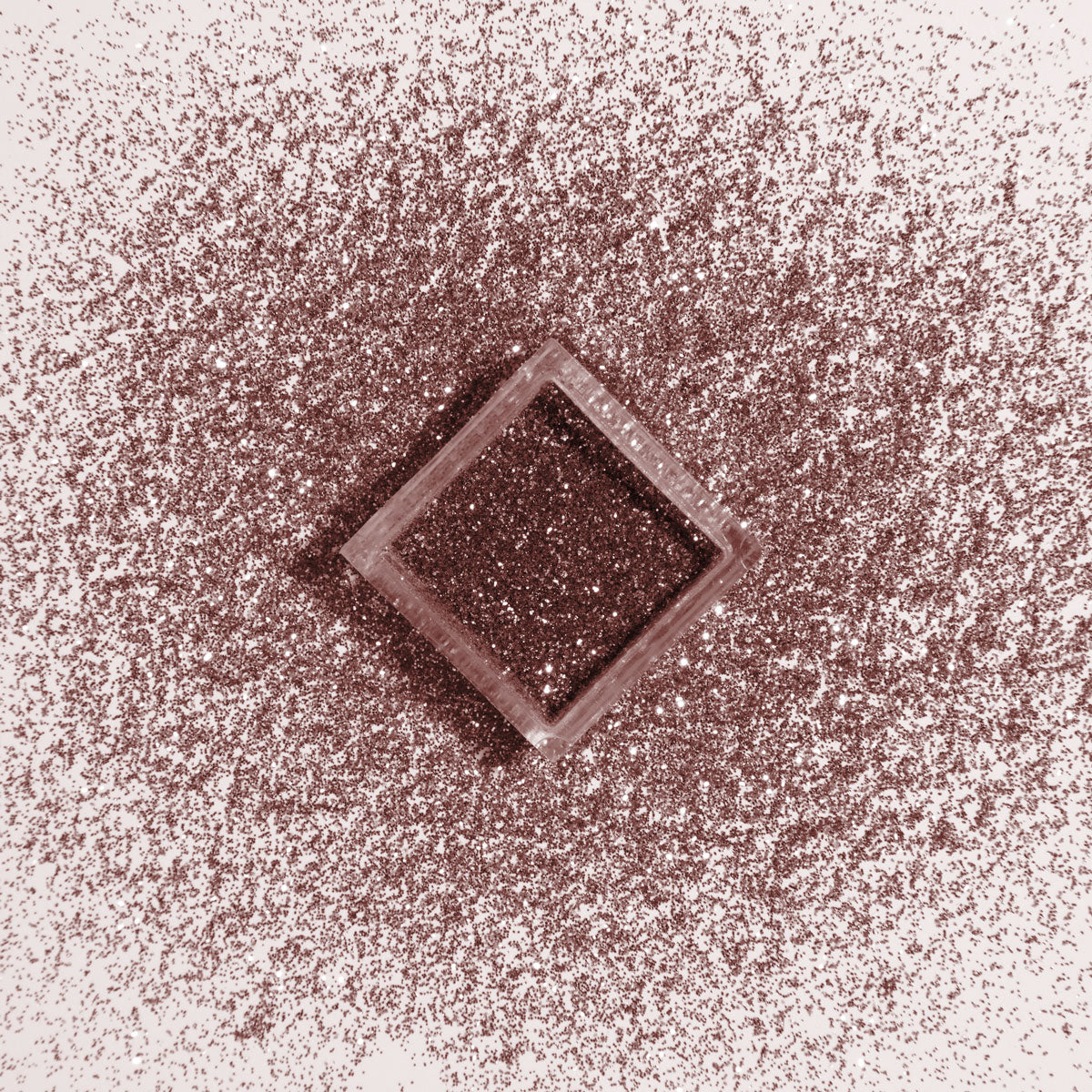 Glitterpuder braun