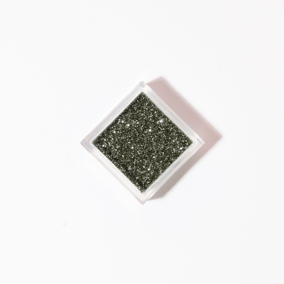Glitterpuder olive