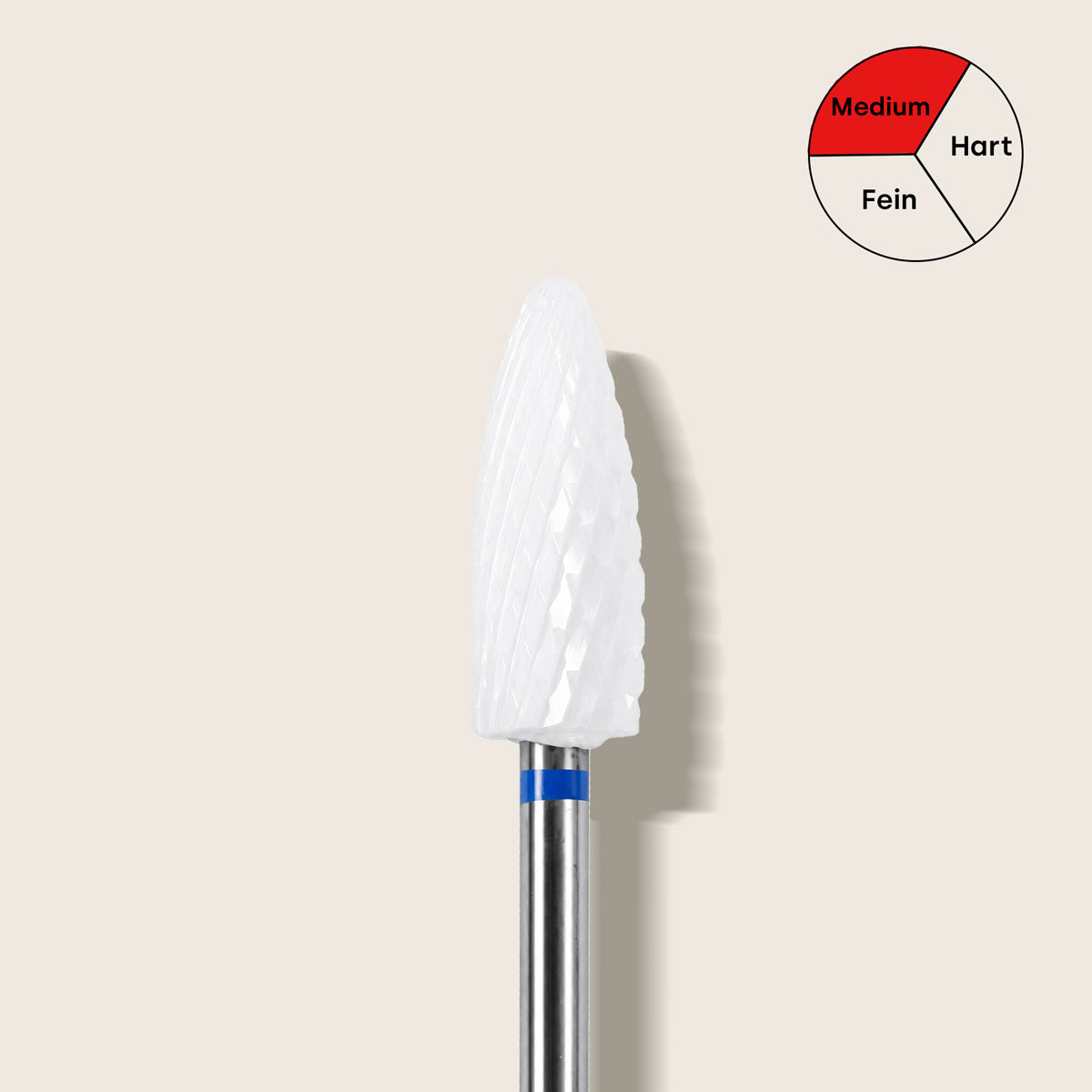 Emmi-Nail ceramic bit *medium* 
