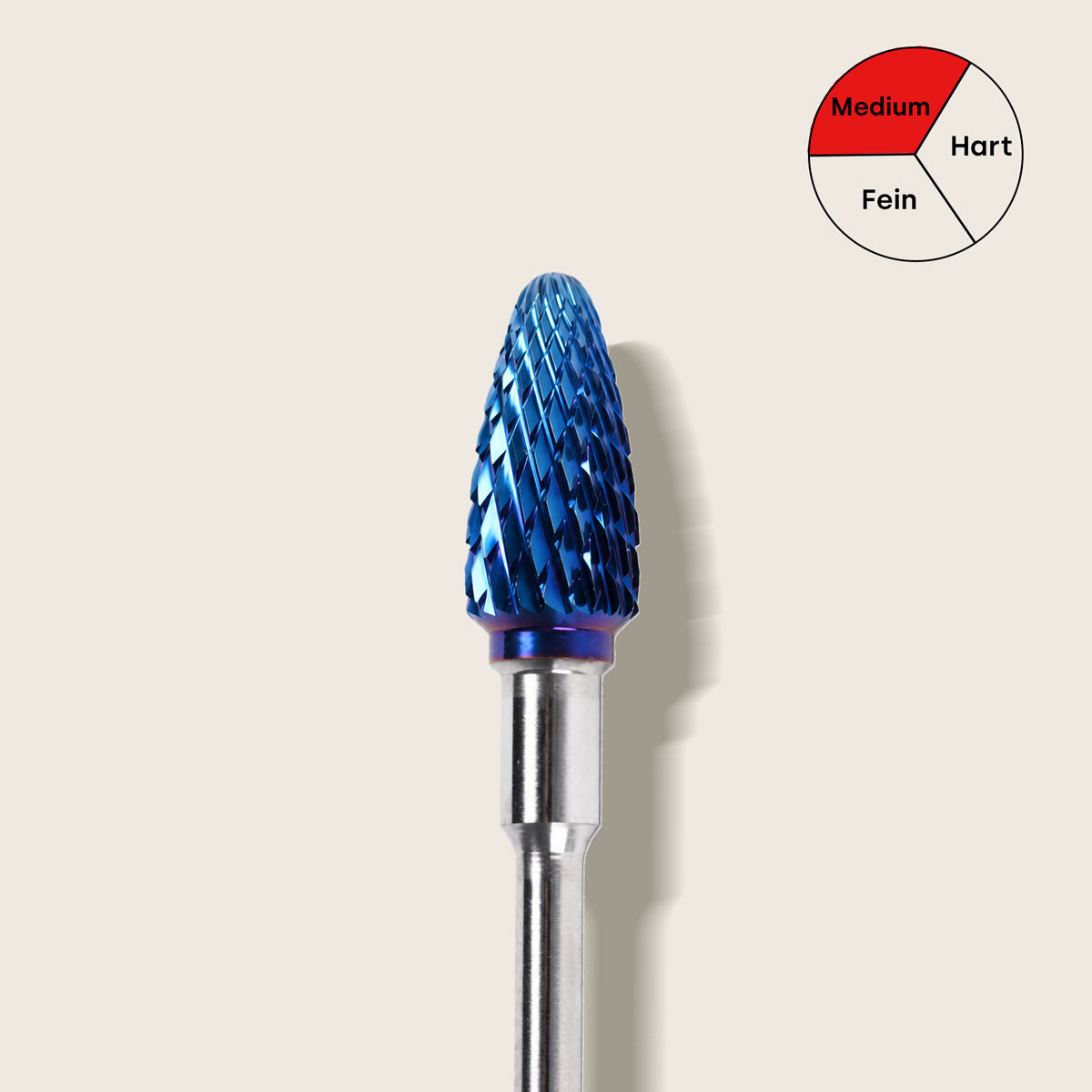 Emmi-Nail Titan Bit für Linkshänder *medium*