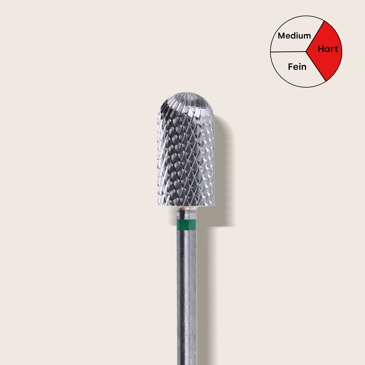 Emmi-Nail Hartmetall-Bit *grob*