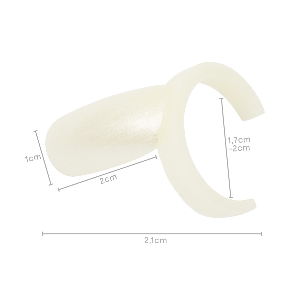 Emmi-Nail Tipring 50-pack 