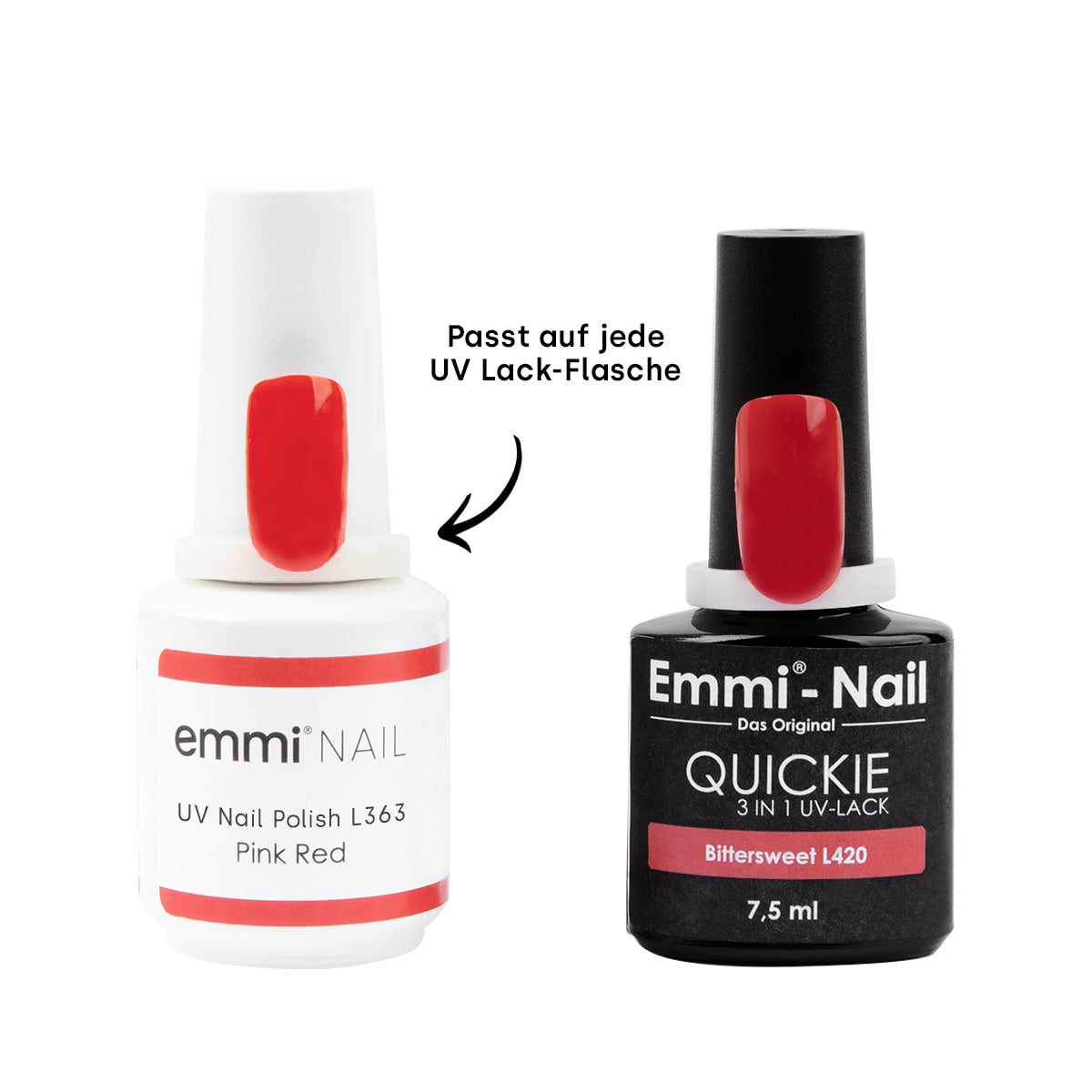 Emmi-Nail Tipring, paquet de 50 