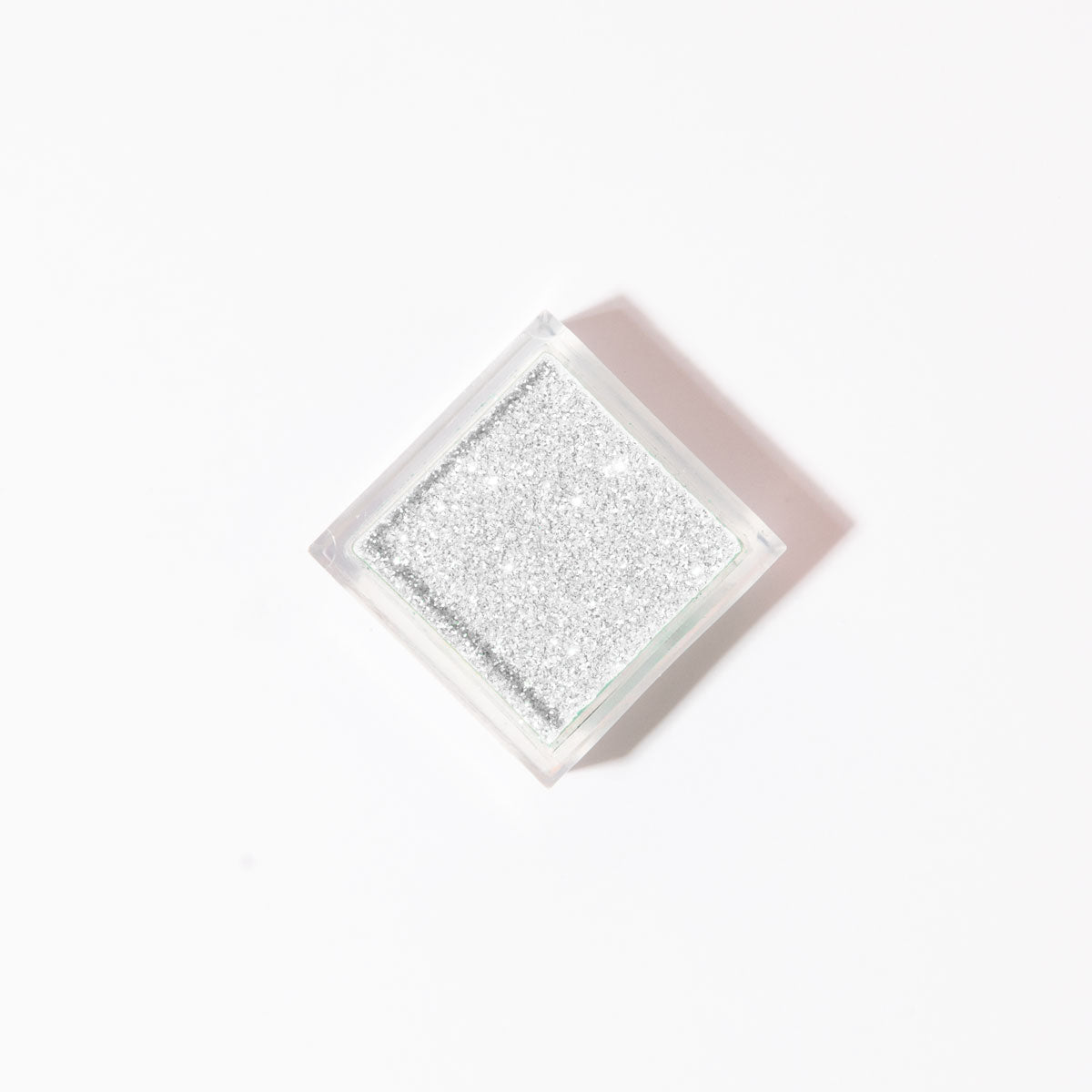 Bio Glitterpuder weiß