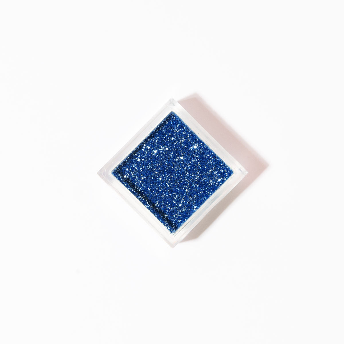 Glitterpuder blau