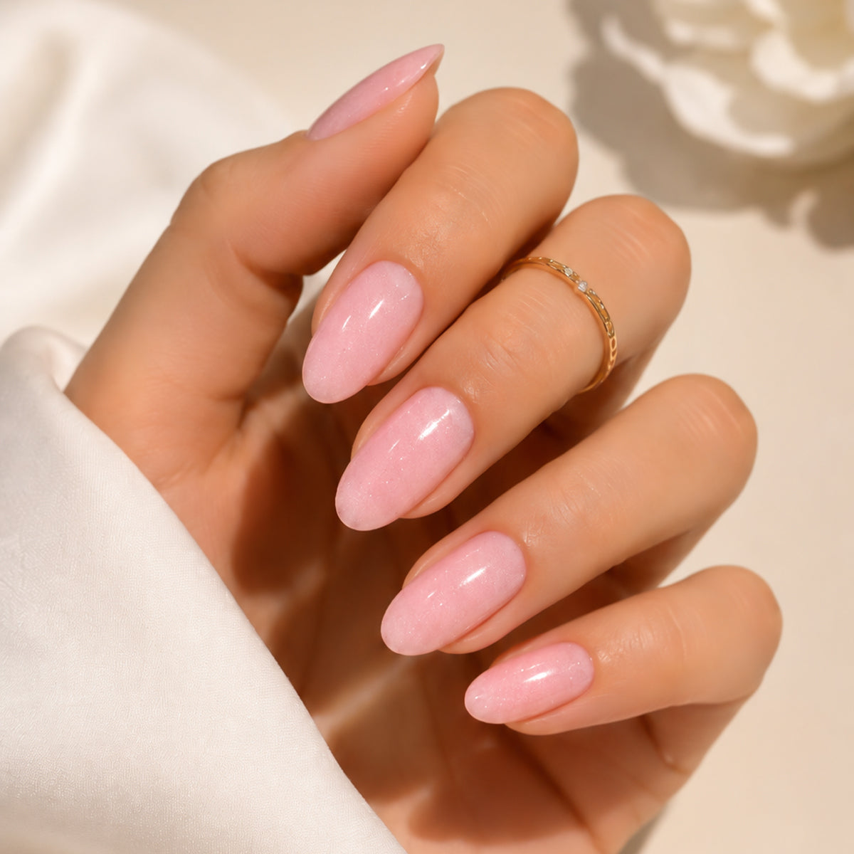 Emmi-Nail Cover-Gel Amber Pearl 15ml