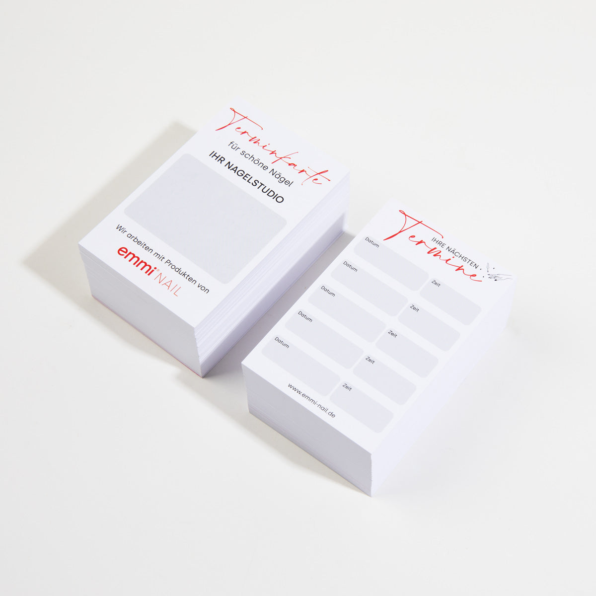 Emmi-Nail Terminkarten 250er Pack