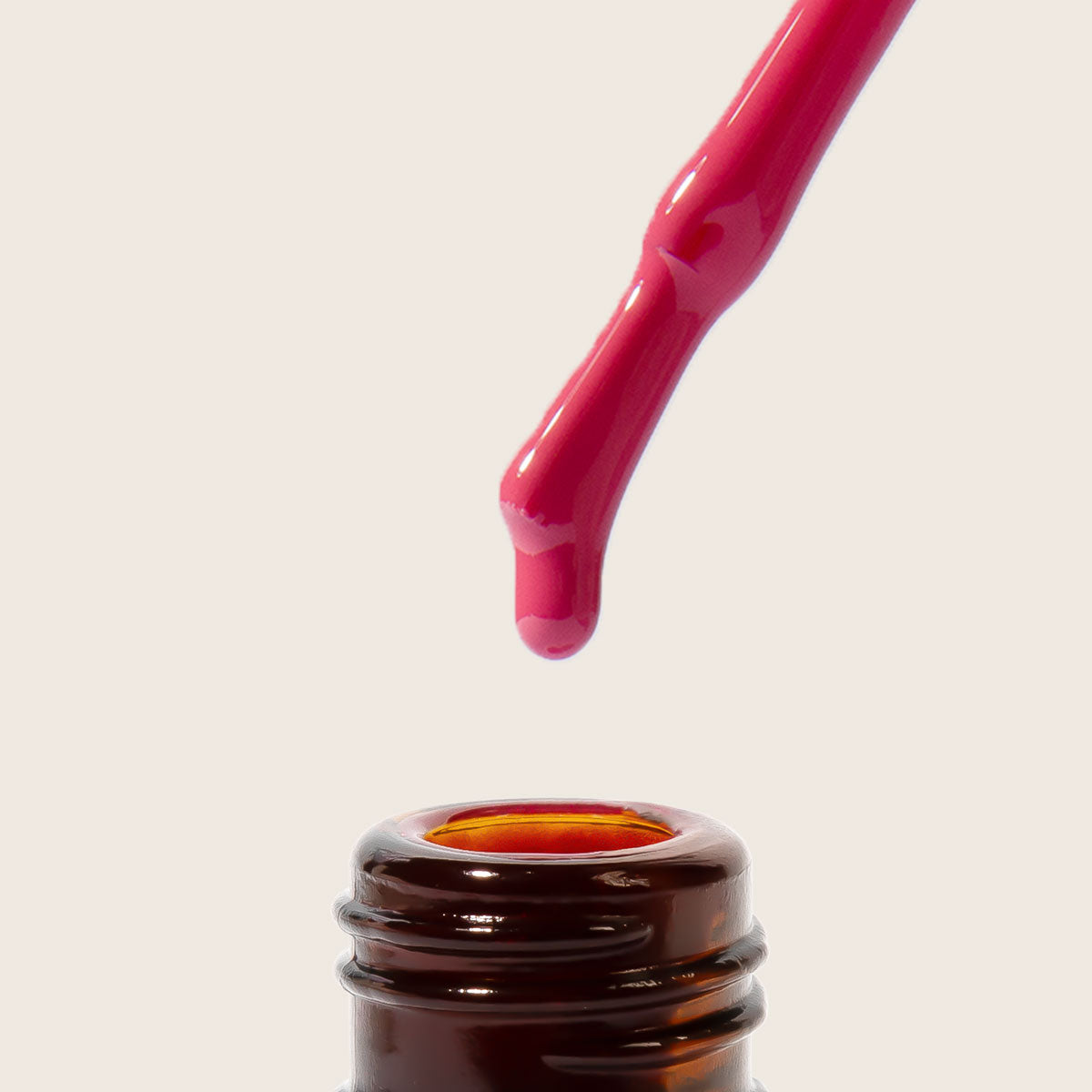 Vernis UV Shellac Rouge Saumon 15 ml -L294- 