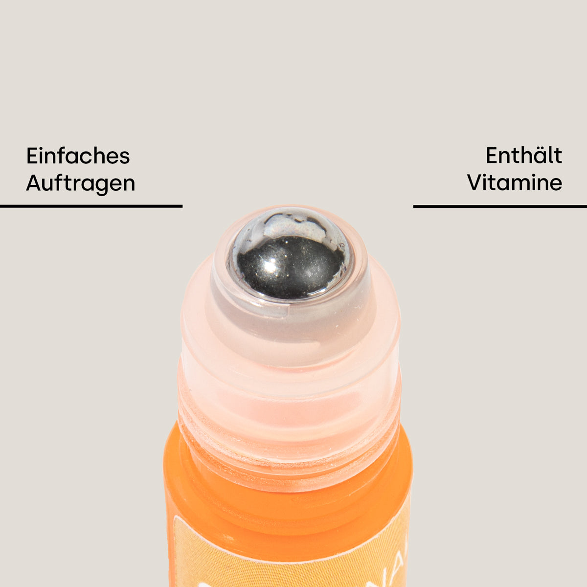 Huile vitaminée roll-on orange 10 ml