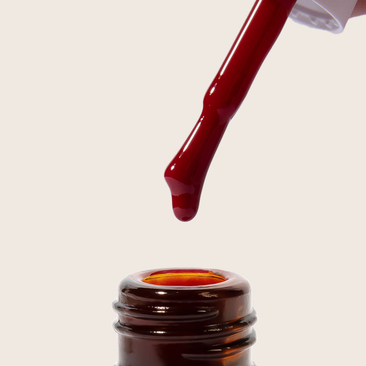Shellac UV Polish Cherrywood 15ml -L104- 