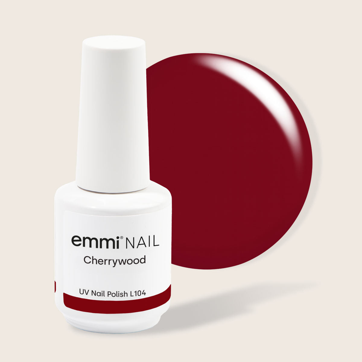 Shellac UV Polish Cherrywood 15ml -L104-