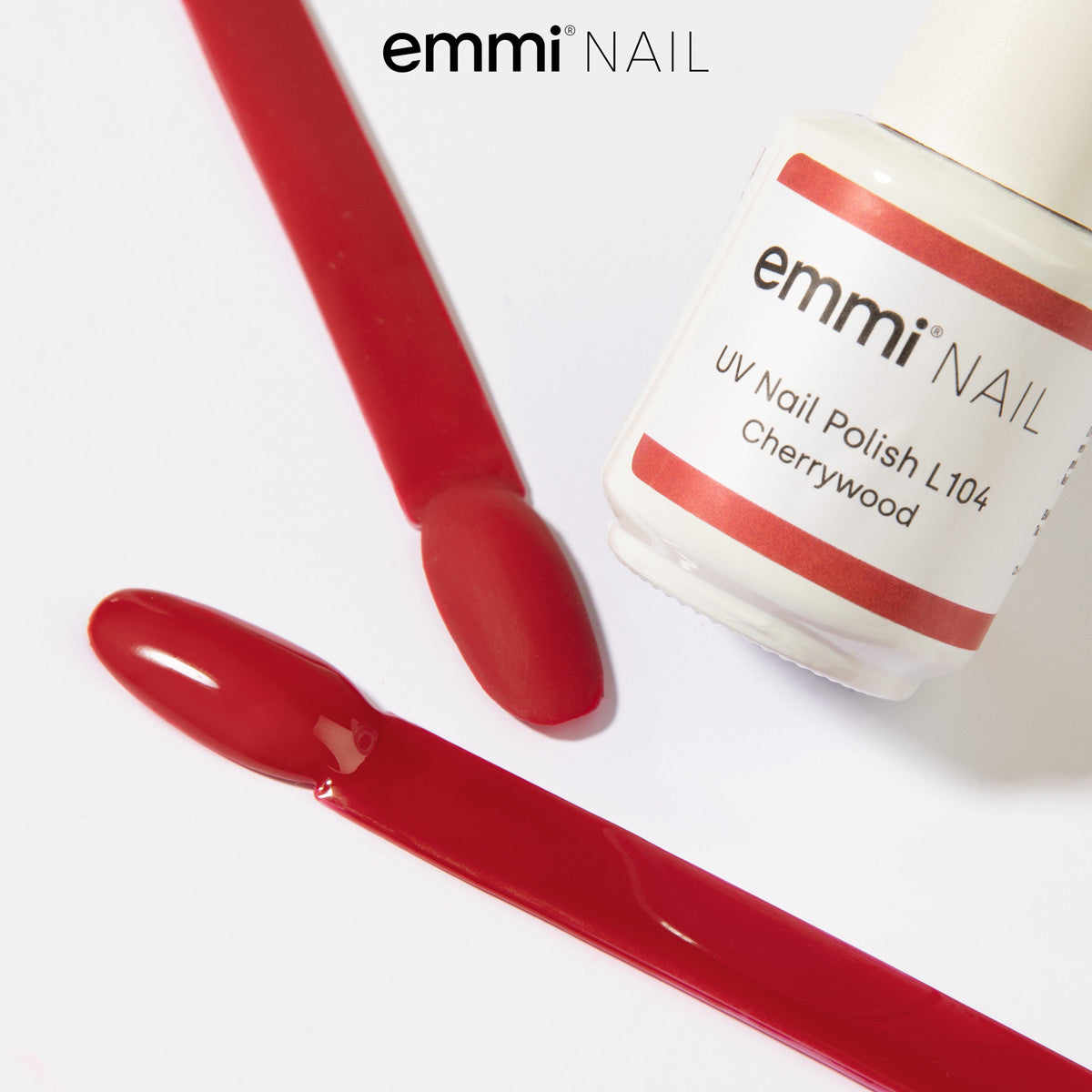 Shellac UV Polish Cherrywood 15ml -L104- 