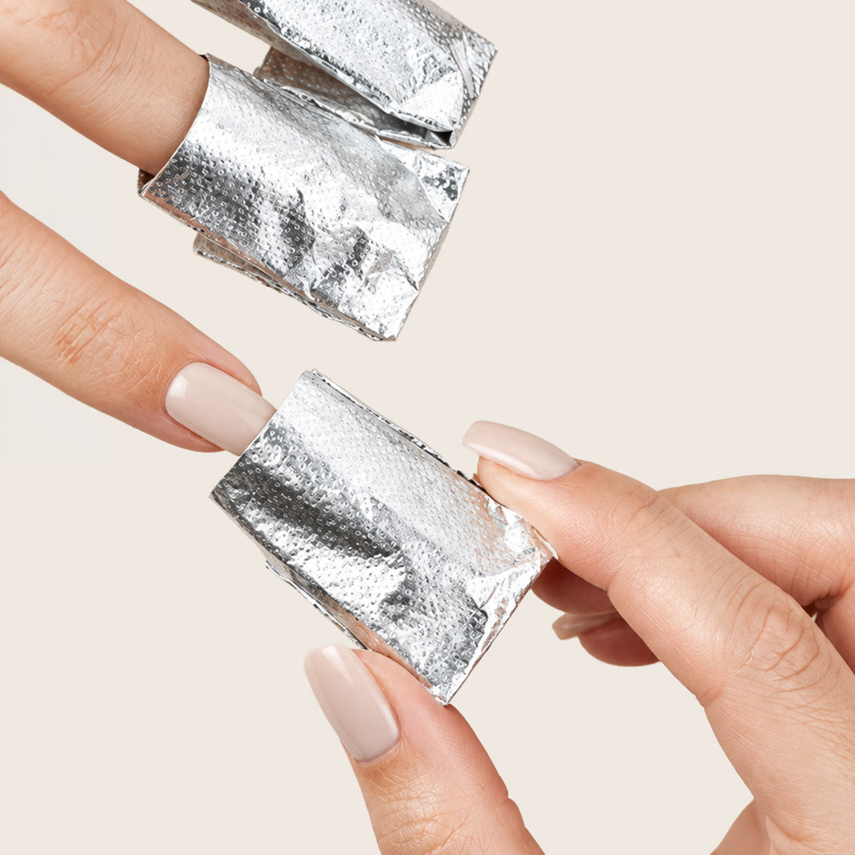 Shellac Remover Wraps 100St.