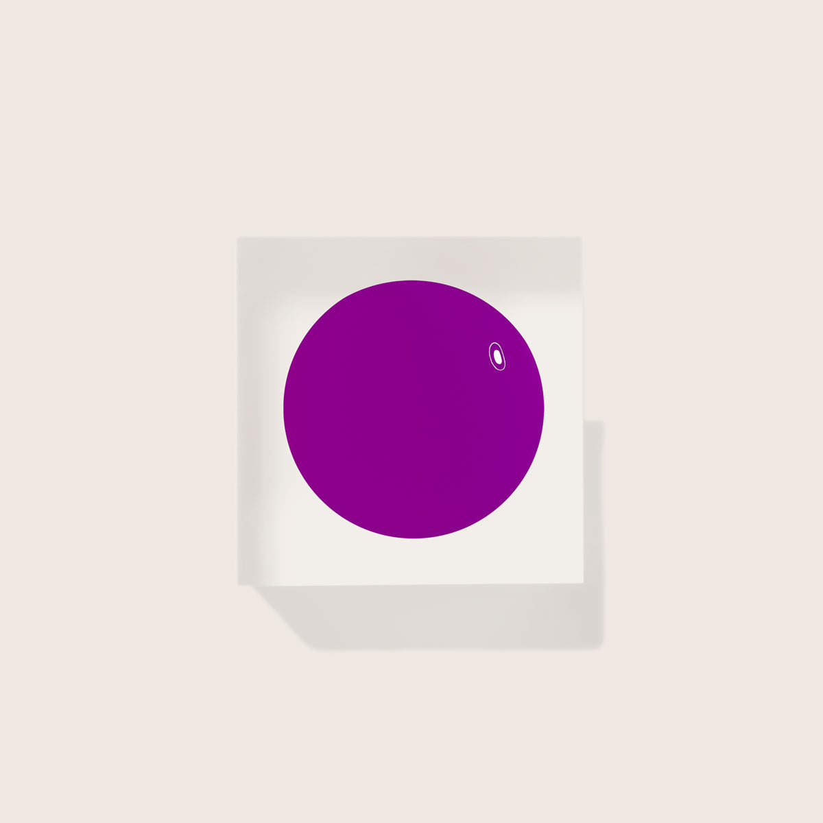 Vernis UV Shellac Violet Néon 15 ml -L053- 