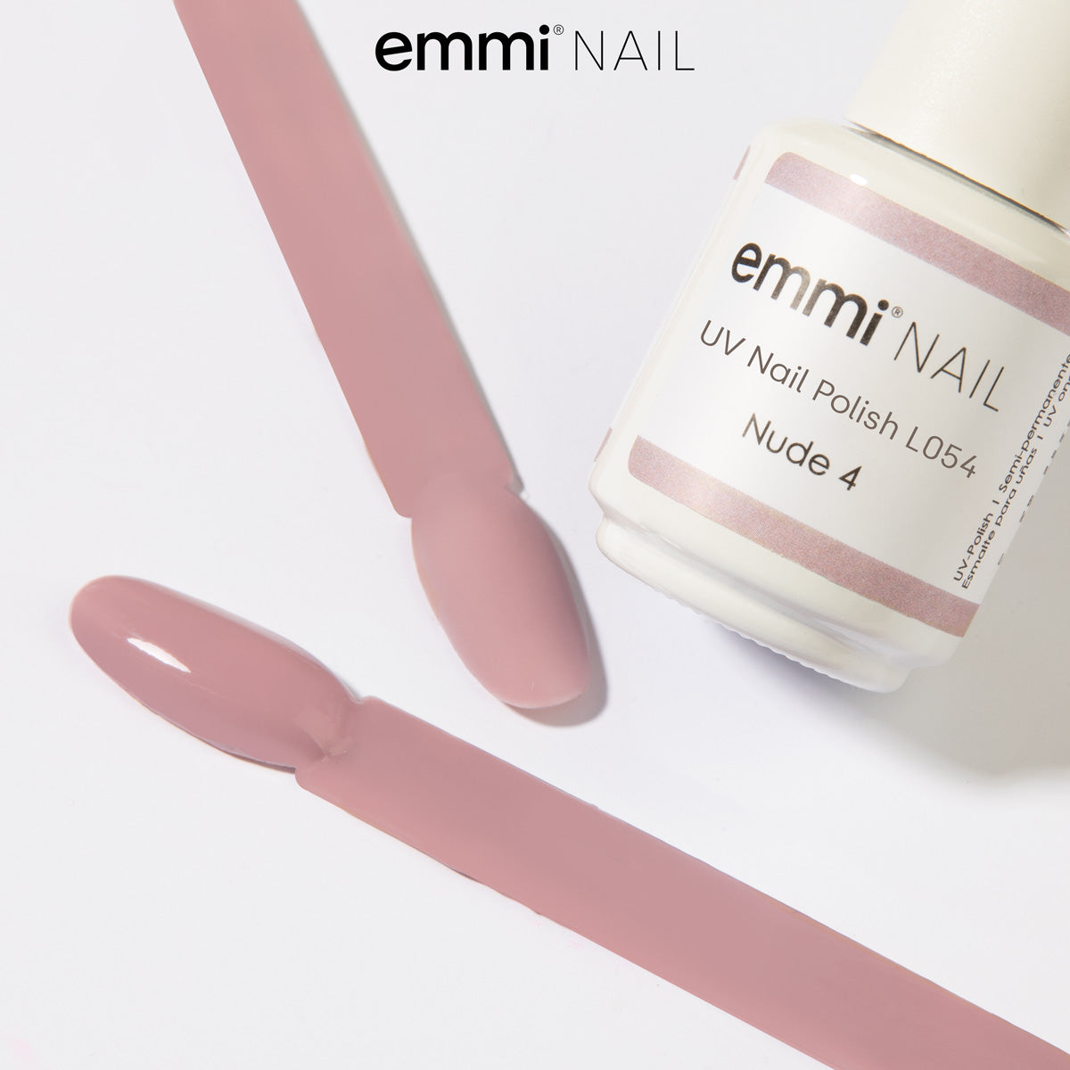 Vernis UV Shellac Nude 4 15 ml -L054- 