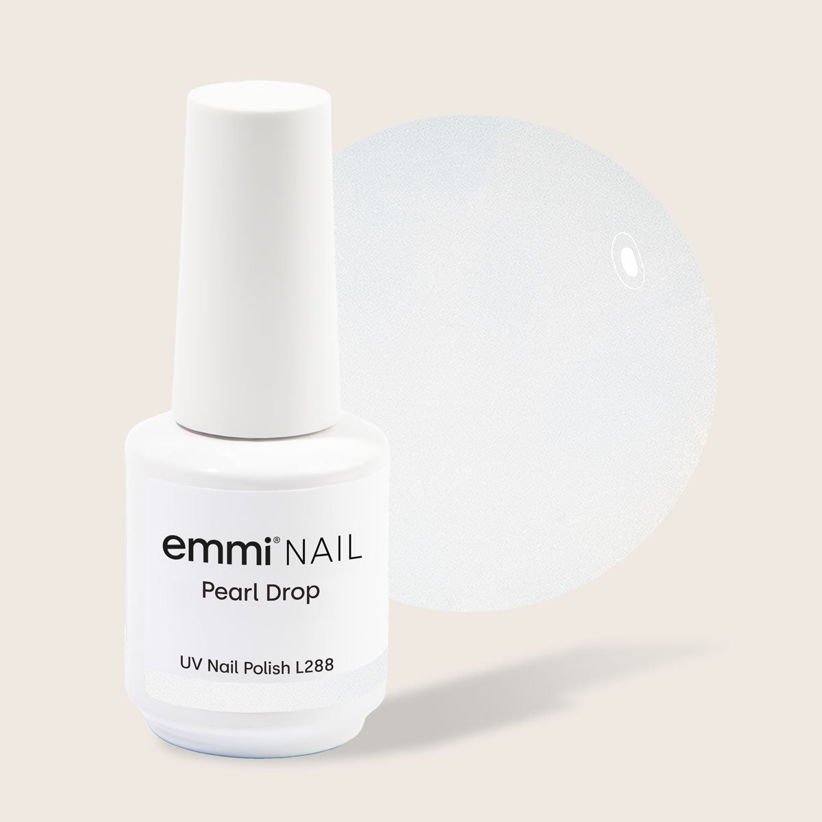 Shellac UV Polish Pearl Drop 15ml -L107-