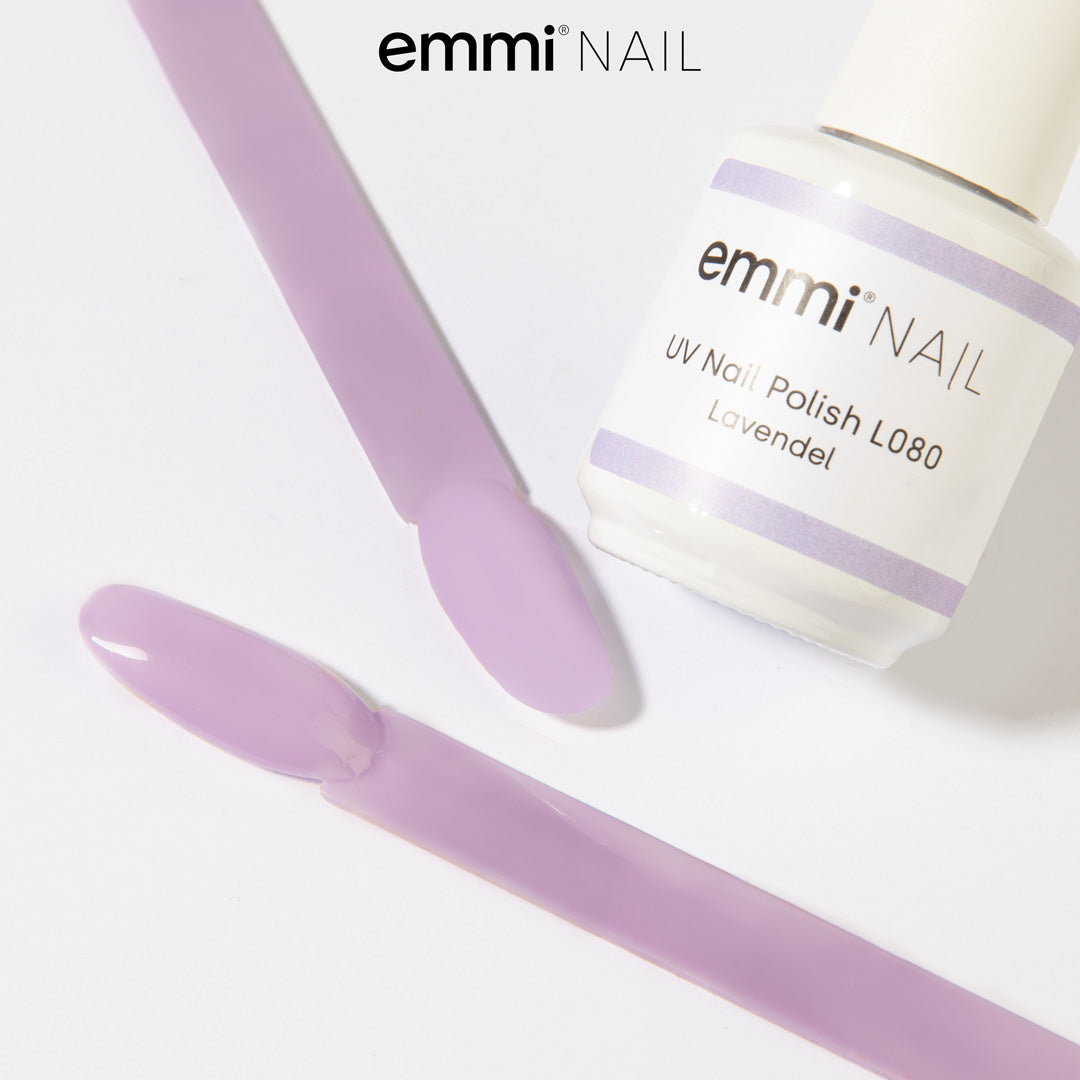 Vernis UV Shellac Lavande 15 ml -L080- 